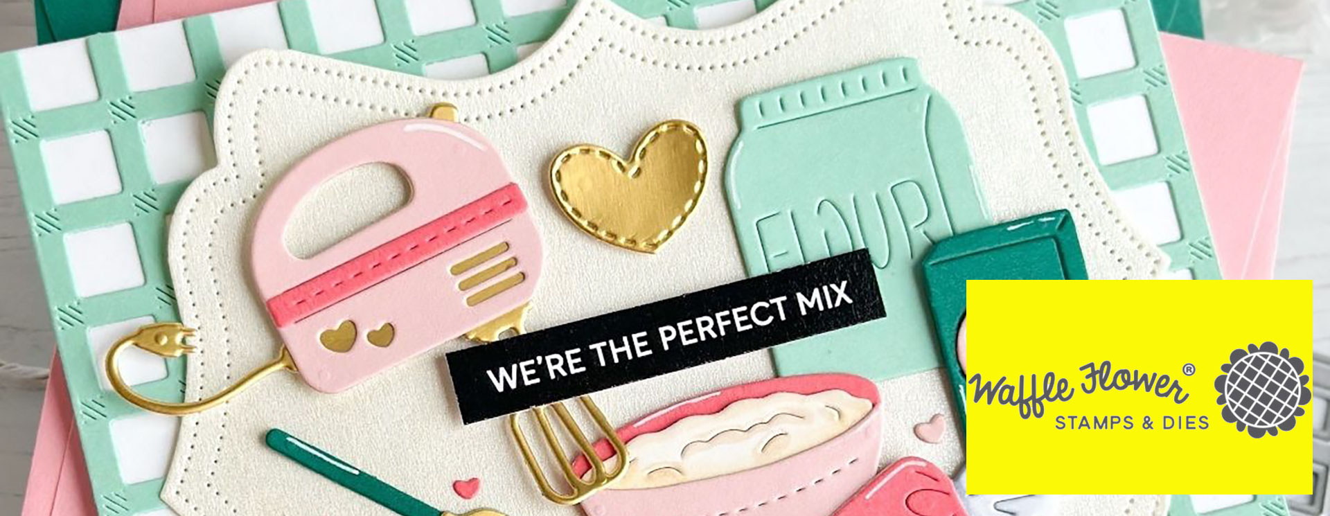 Waffle Flower BakingFun