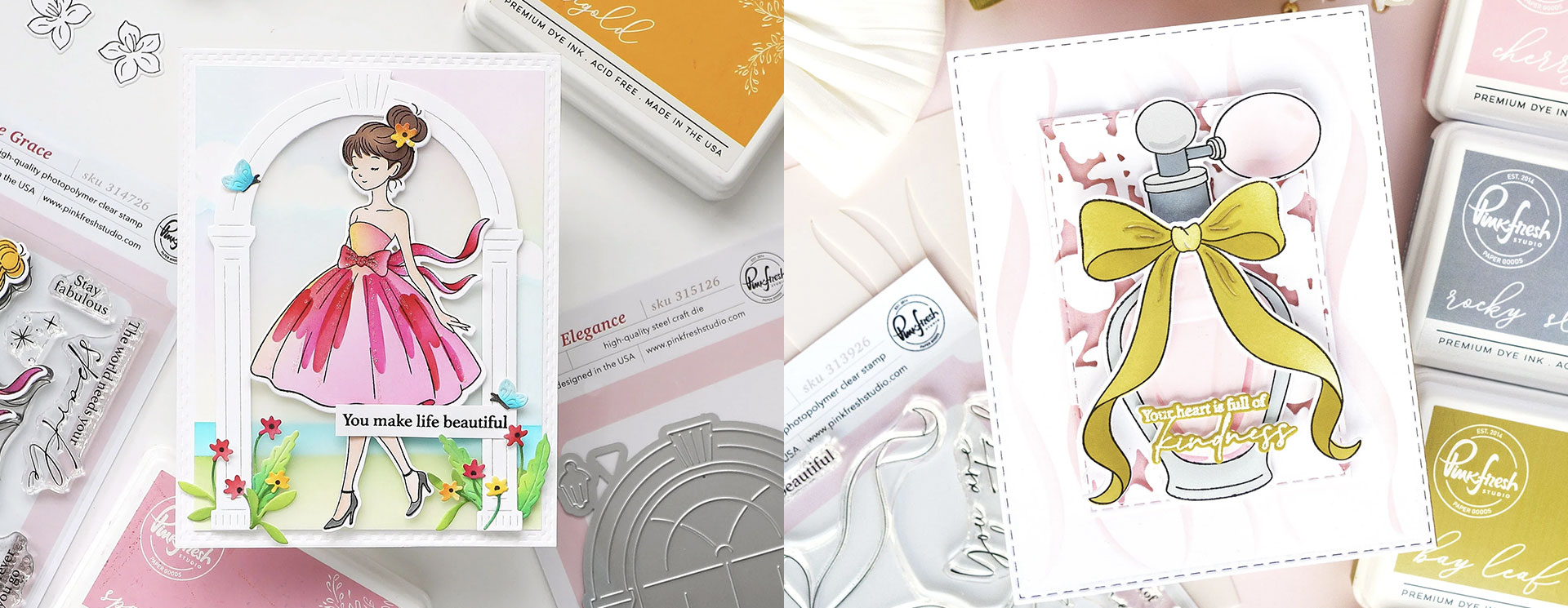 PinkFresh Studio : The Couture Edit 