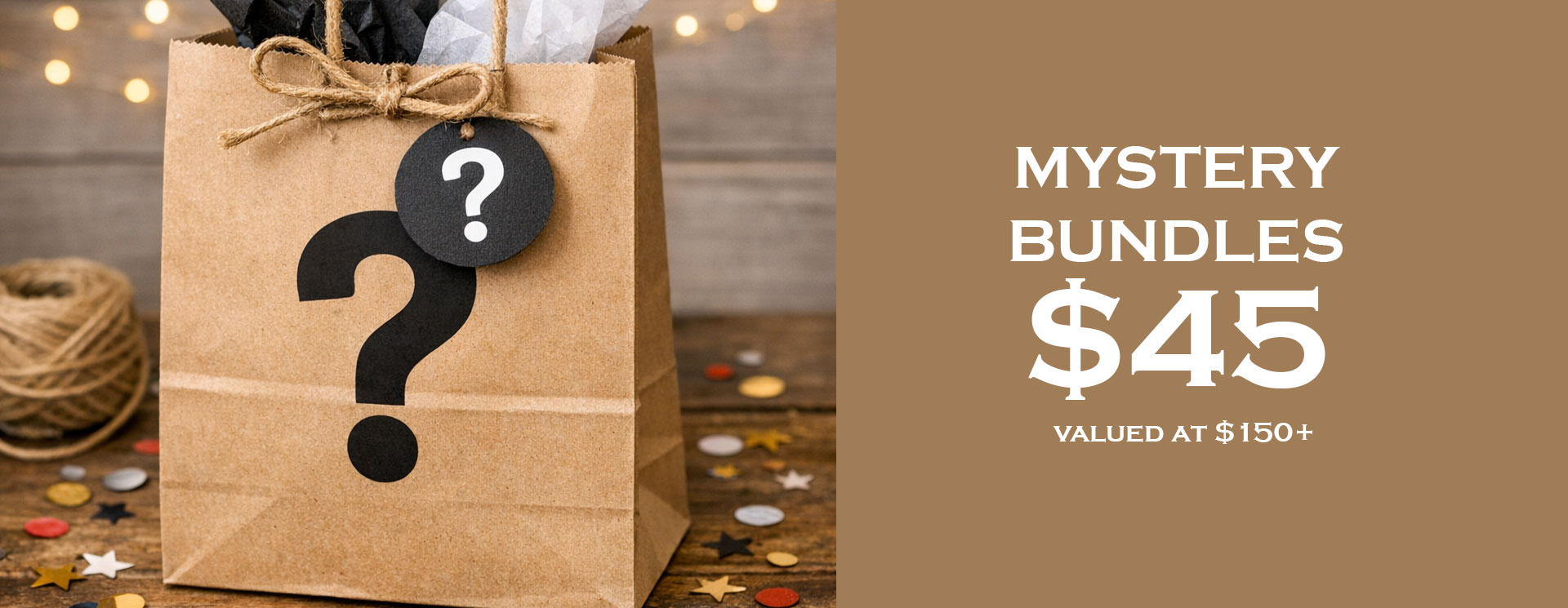 Grab a Mystery Crafting Bundle