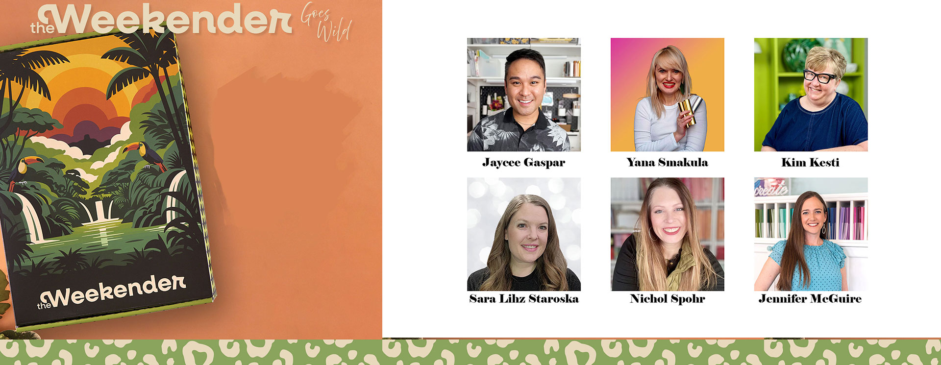 Spellbinders 2026 Weekender