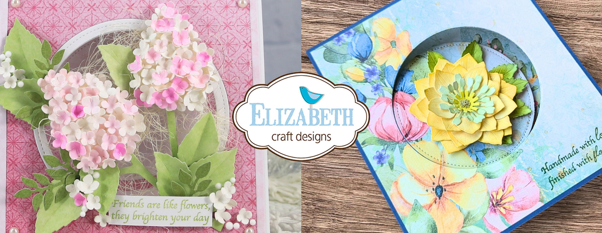 Elizabeth Craft : Beautiful Blooms