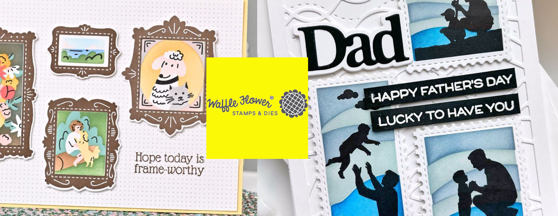 Waffle Flower : Celebrating You