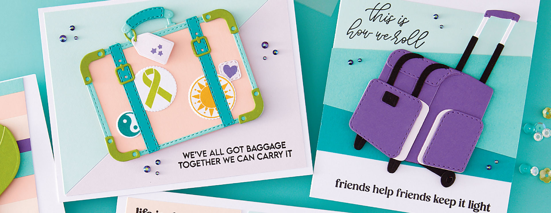 Spellbinders : April Collections