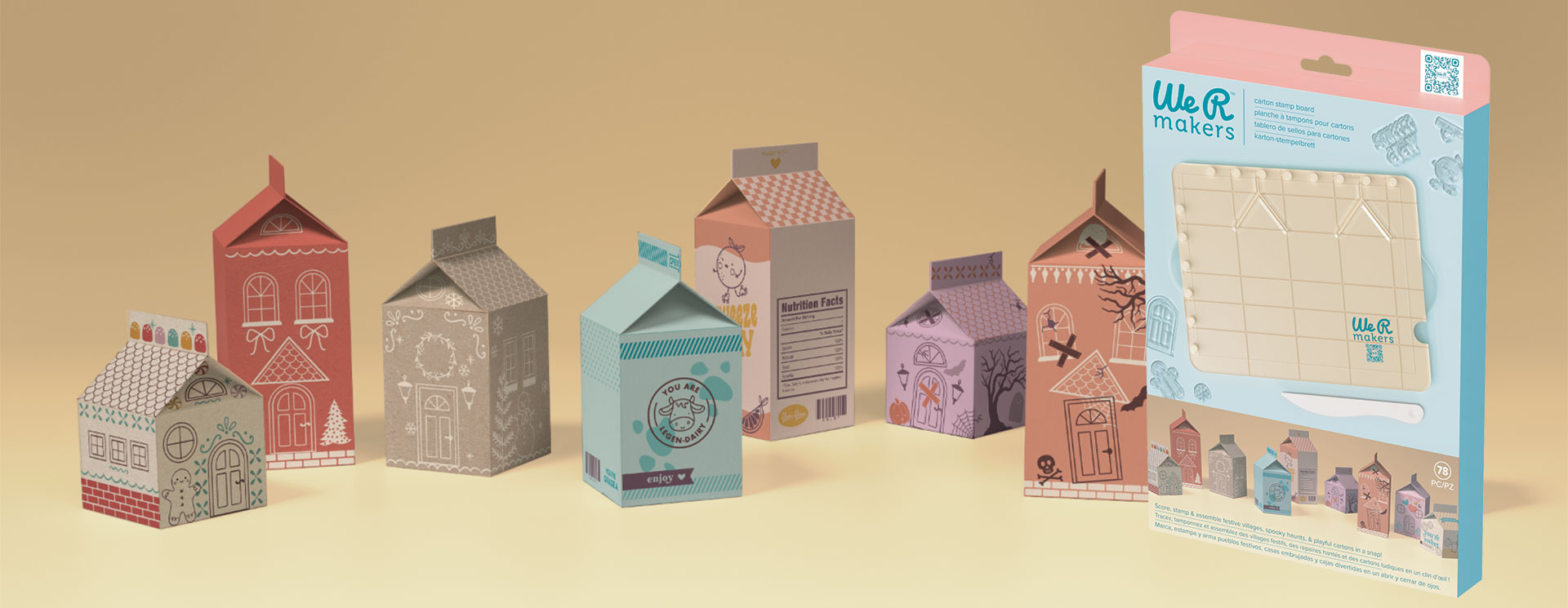 We R Carton Stamp Board