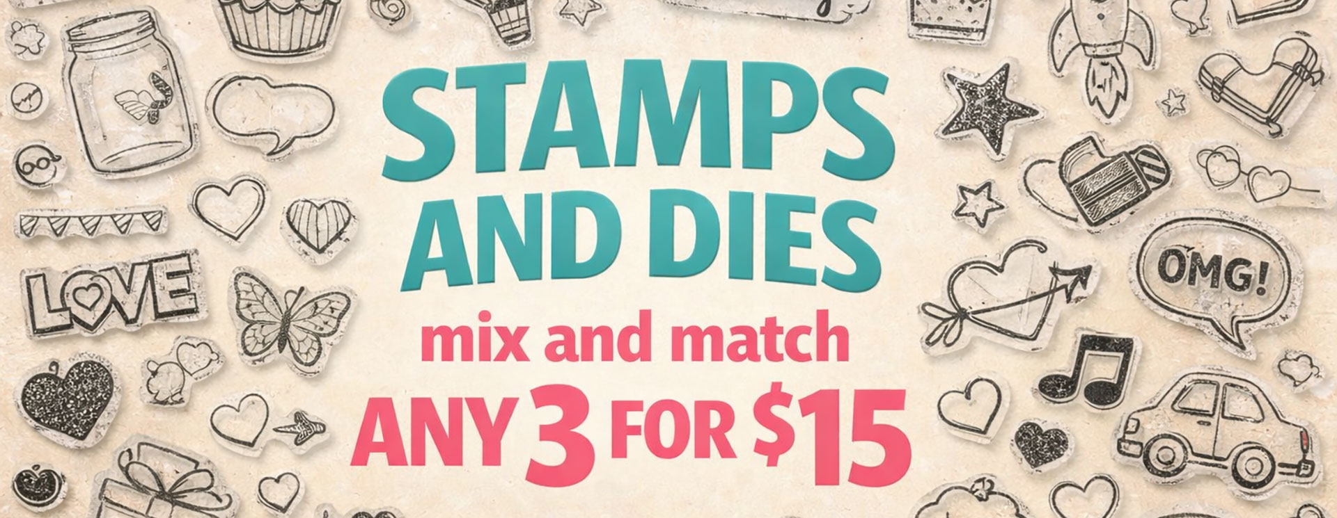 Week 1 - Stamps and Dies