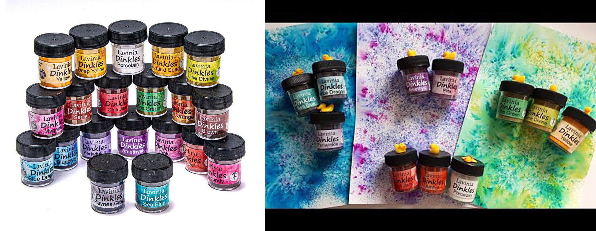 Lavinia Dinkles Ink Powder