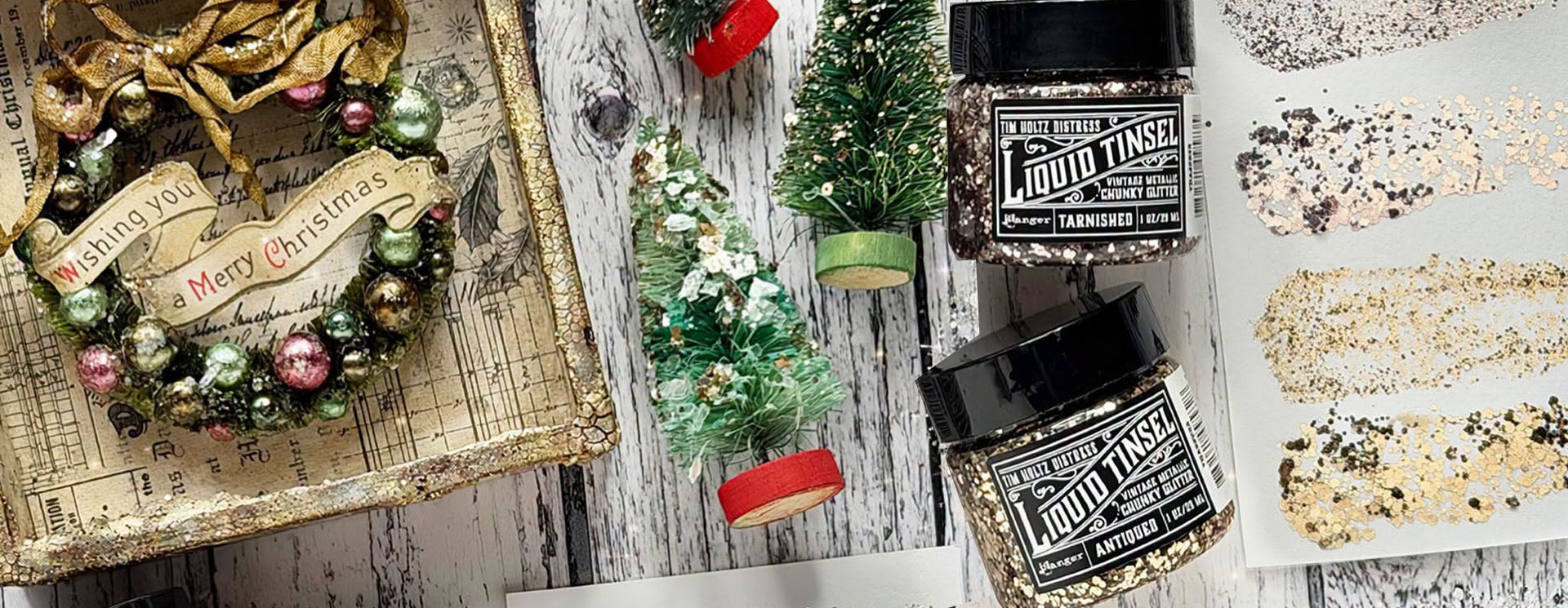 Tim Holtz Liquid Tinsel