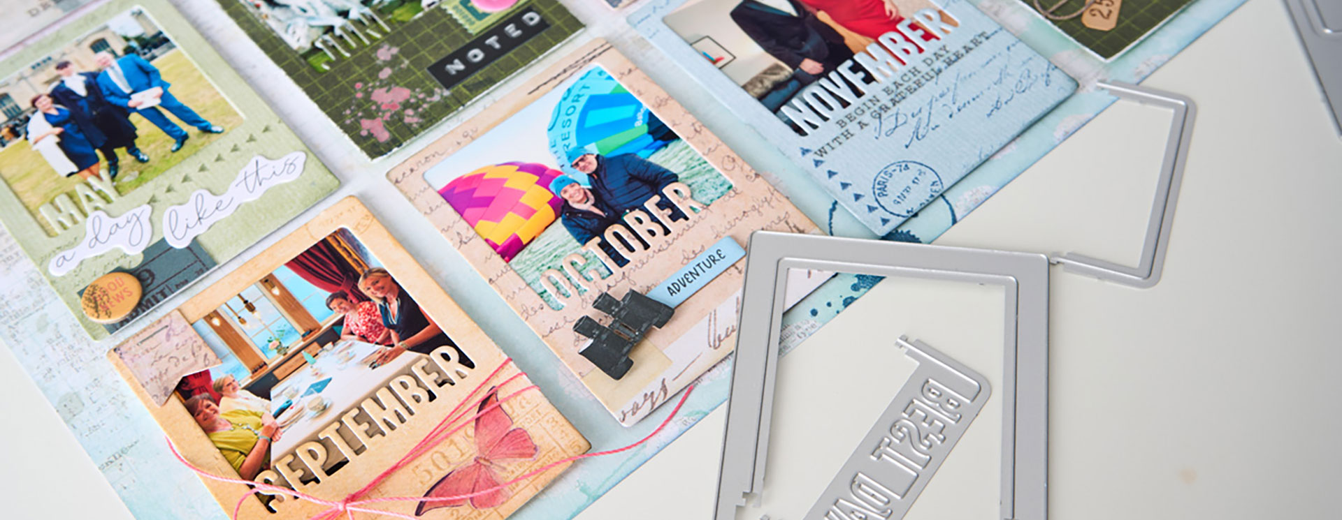 Sizzix x 49 & Market