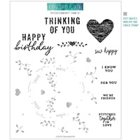 Concord & 9th Stamp Stitched Turnabout