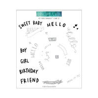 Concord & 9th Stamp Hey There Turnabout