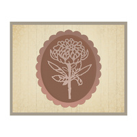 AUSTRALIANA 2 DIE COLLECTION TELOPEA WARATAH 102.6X87MM