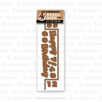 Art Impressions Flip Card Die