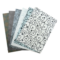 Couture Creations A4 Paper Be Merry & Classic Luxury Embellished Specialty 6pc