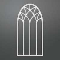 Couture Creations Die Be Merry High Arched Window 