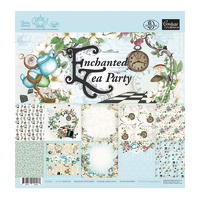 Couture Creations Enchanted Tea Party 12x12" Paper Pad