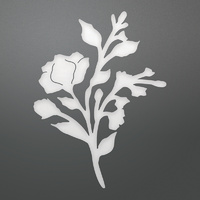 Couture Creations Die Enchanted Tea Party Collection Bouquet