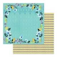 Couture Creations Le Petit Jardin 12x12" Scrapbook Paper #12