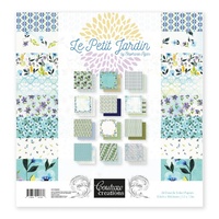 Couture Creations Le Petit Jardin 12x12" Paper Pad