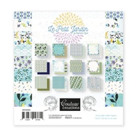 Couture Creations Le Petit Jardin 6x6" Paper Pad
