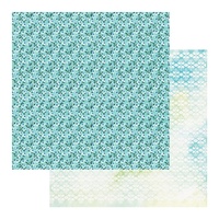 Couture Creations Le Petit Jardin 12x12" Scrapbook Paper #01