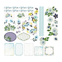 Couture Creations Le Petit Jardin Ephemera Set