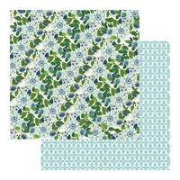 Couture Creations Le Petit Jardin 12x12" Scrapbook Paper #0