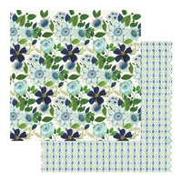 Couture Creations Le Petit Jardin 12x12" Scrapbook Paper #04