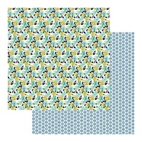 Couture Creations Le Petit Jardin 12x12" Scrapbook Paper #07