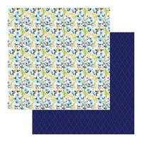 Couture Creations Le Petit Jardin 12x12" Scrapbook Paper #09