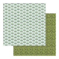 Couture Creations Le Petit Jardin 12x12" Scrapbook Paper #10