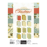 Couture Creations A4 Paper Pad Let Everyday Be Christmas 