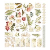 Couture Creations C'est La Vie Ephemera Set 