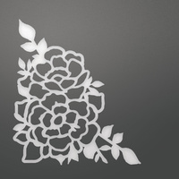 Couture Creations C'est La Vie Decorative Die Rosy Corner 