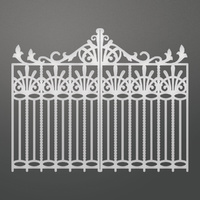 Couture Creations C'est La Vie Decorative Die Nouveau Gate