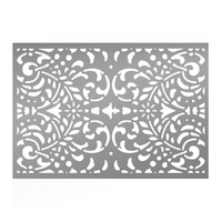 Couture Creations C'est La Vie 5x7" Stencil C'est La Vie Background