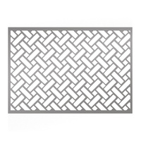 Couture Creations C'est La Vie 5x7" Stencil Intertwined 