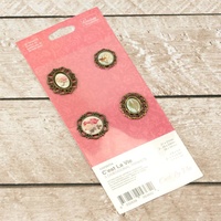 Couture Creations C'est La Vie 3D Trinkets Set 4pc 