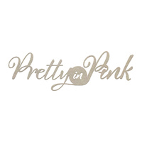 Couture Creations C'est La Vie Chipboard Pretty In Pink Sentiment 1pc