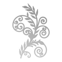 Couture Creations Le Petit Jardin Decorative Die Morning Flourish