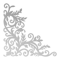 Couture Creations Le Petit Jardin Decorative Die Midday Corner