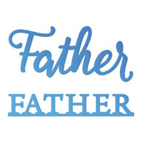 Couture Creations Everyday Mini Die Father Sentiment 