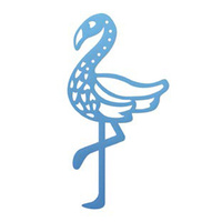 Couture Creations Everyday Mini Die Flamingo Silhouette 