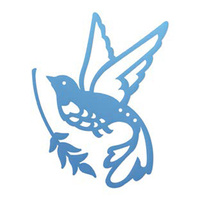 Couture Creations Everyday Mini Die Dove Silhouette 