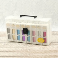 Couture Creations GoPress & Foil I Wish Heat Activated Foil Collection with Storage Case