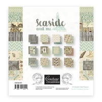 Couture Creations Seaside & Me 6x6" Paper Pad 24pg 
