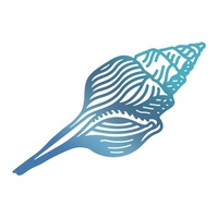 Couture Creations Seaside & Me Hotfoil Stamp Cerith Shell