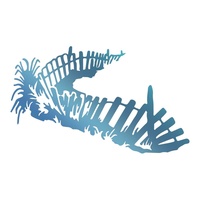 Couture Creations Seaside & Me Hotfoil Stamp Boundary