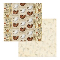Couture Creations Seaside & Me 12x12" Paper #02