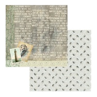 Couture Creations Seaside & Me 12x12" Paper #04