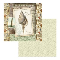 Couture Creations Seaside & Me 12x12" Paper #07
